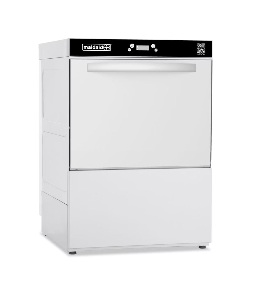 Maidaid Undercounter Glasswasher with Drain Pump | C50D Glasswashers Maidaid Halcyon