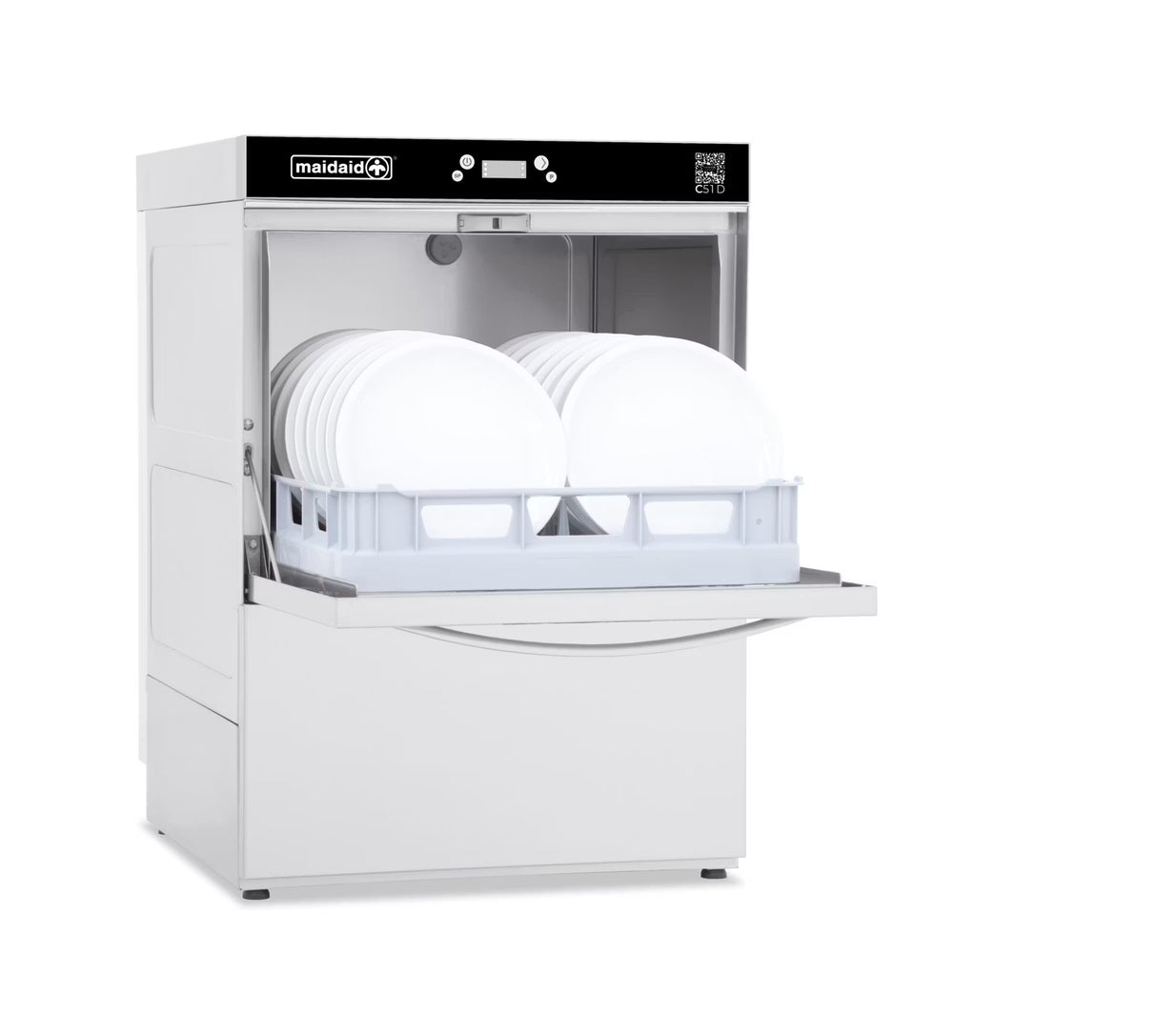 Maidaid Undercounter Glass & Dishwasher with Drain Pump | C51D Dishwashers Maidaid Halcyon