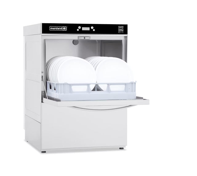 Maidaid Undercounter Glass & Dishwasher with Drain Pump | C51D Dishwashers Maidaid Halcyon