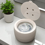 Pulse Pod - Ultrasonic Cleaner - White Opulus