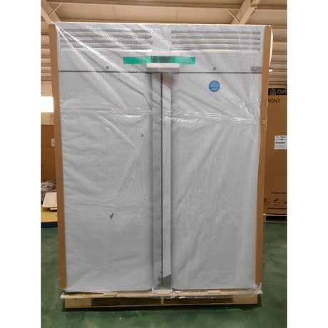 Hamoki Upright Refrigerated Double Door Vertical Cabinet 935L - 221007 Refrigeration Uprights - Double Door Hamoki   