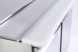 Sterling Pro Cobus 2 Door Prep Counter Fridge Hinged Lid & Chop Board Saladette | SPU200SL Pizza Prep Counters - 2 Door Sterling Pro