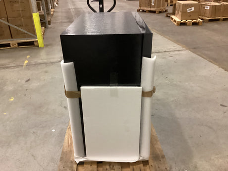 Empire Double Door 208L Bottle Cooler – Sliding Door Commercial Back Bar Fridge | CL-210S - Graded Item