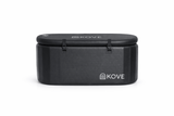 KOVE Pro Ice Bath – Compact Reclined Cold Plunge (Chiller Compatible) Black Ice Baths & Cold Plunges Kove Designs