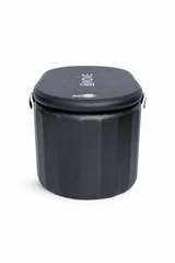 KOVE Pro Ice Bath – Compact Reclined Cold Plunge (Chiller Compatible) Black Ice Baths & Cold Plunges Kove Designs