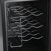 Barcool Vino12 LED Wine Cooler Compact Countertop Drinks Display Fridge 12 Bottle Capacity