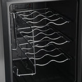 Barcool Vino12 LED Wine Cooler Compact Countertop Drinks Display Fridge 12 Bottle Capacity