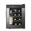 Barcool Vino12 LED Wine Cooler Compact Countertop Drinks Display Fridge 12 Bottle Capacity