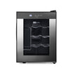 Barcool Vino12 LED Wine Cooler Compact Countertop Drinks Display Fridge 12 Bottle Capacity