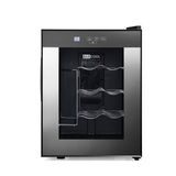 Barcool Vino12 LED Wine Cooler Compact Countertop Drinks Display Fridge 12 Bottle Capacity