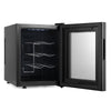 Barcool Vino12 LED Wine Cooler Compact Countertop Drinks Display Fridge 12 Bottle Capacity
