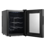 Barcool Vino12 LED Wine Cooler Compact Countertop Drinks Display Fridge 12 Bottle Capacity