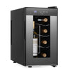 Barcool Vino8 LED Wine Cooler Countertop Drinks Display Fridge 8 Bottle Capacity