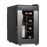 Barcool Vino8 LED Wine Cooler Countertop Drinks Display Fridge 8 Bottle Capacity