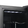 Barcool Vino8 LED Wine Cooler Countertop Drinks Display Fridge 8 Bottle Capacity