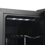 Barcool Vino8 LED Wine Cooler Countertop Drinks Display Fridge 8 Bottle Capacity