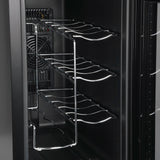 Barcool Vino8 LED Wine Cooler Countertop Drinks Display Fridge 8 Bottle Capacity