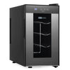 Barcool Vino8 LED Wine Cooler Countertop Drinks Display Fridge 8 Bottle Capacity