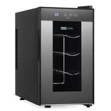 Barcool Vino8 LED Wine Cooler Countertop Drinks Display Fridge 8 Bottle Capacity