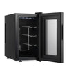 Barcool Vino8 LED Wine Cooler Countertop Drinks Display Fridge 8 Bottle Capacity
