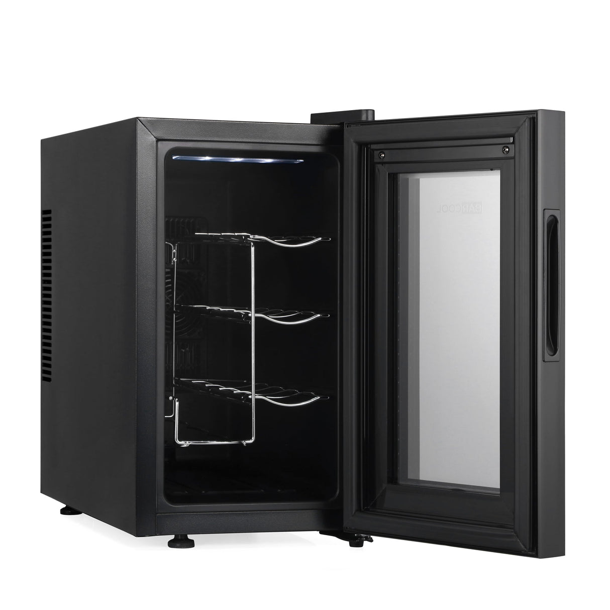 Barcool Vino8 LED Wine Cooler Countertop Drinks Display Fridge 8 Bottle Capacity