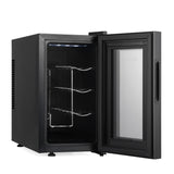 Barcool Vino8 LED Wine Cooler Countertop Drinks Display Fridge 8 Bottle Capacity