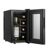 Barcool Vino8 LED Wine Cooler Countertop Drinks Display Fridge 8 Bottle Capacity