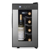 Barcool Vino8 LED Wine Cooler Countertop Drinks Display Fridge 8 Bottle Capacity