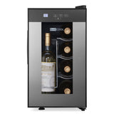 Barcool Vino8 LED Wine Cooler Countertop Drinks Display Fridge 8 Bottle Capacity