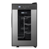 Barcool Vino8 LED Wine Cooler Countertop Drinks Display Fridge 8 Bottle Capacity