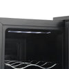 Barcool Vino6 LED Wine Cooler Compact Countertop Drinks Display Fridge 6 Bottle Capacity