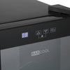 Barcool Vino6 LED Wine Cooler Compact Countertop Drinks Display Fridge 6 Bottle Capacity