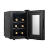 Barcool Vino6 LED Wine Cooler Compact Countertop Drinks Display Fridge 6 Bottle Capacity