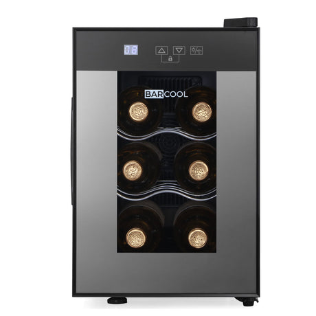 Barcool Vino6 LED Wine Cooler Wine Fridge Subcold Ltd