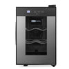 Barcool Vino6 LED Wine Cooler Compact Countertop Drinks Display Fridge 6 Bottle Capacity