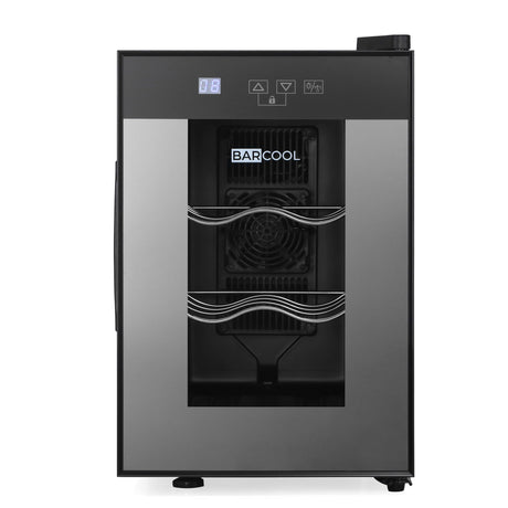 Barcool Vino6 LED Wine Cooler Wine Fridge Subcold Ltd