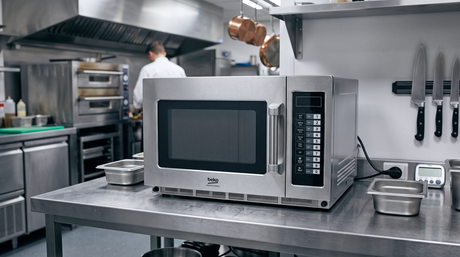 Beko Professional Commercial Microwave Oven 1800W | PRO34IX2UK-BP Microwaves Beko