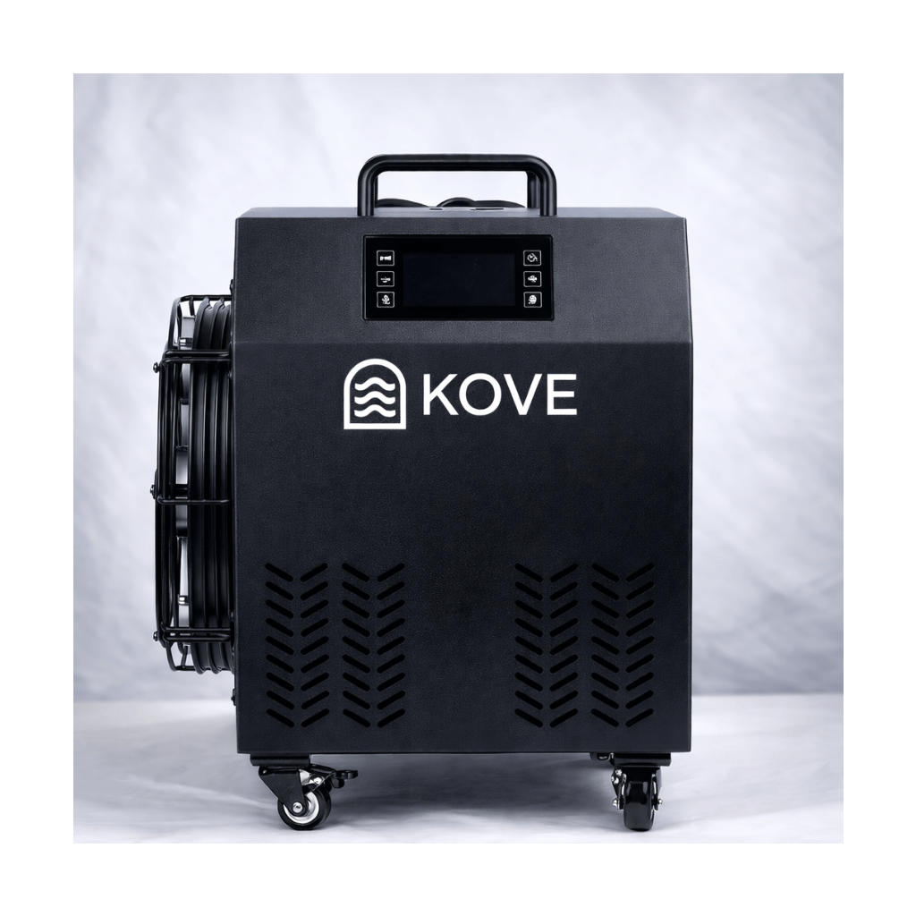 Empire Kove Ice Bath Cold Plunge Universal Chiller – 1.0HP Compressor with WiFi Control, Ozone & Filter System | KOVE-IC1 Ice Baths & Cold Plunges KOVE