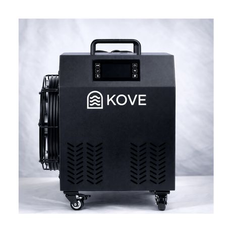 Empire Kove Ice Bath Cold Plunge Universal Chiller – 1.0HP Compressor with WiFi Control, Ozone & Filter System | KOVE-IC1 Ice Baths & Cold Plunges Kove Designs