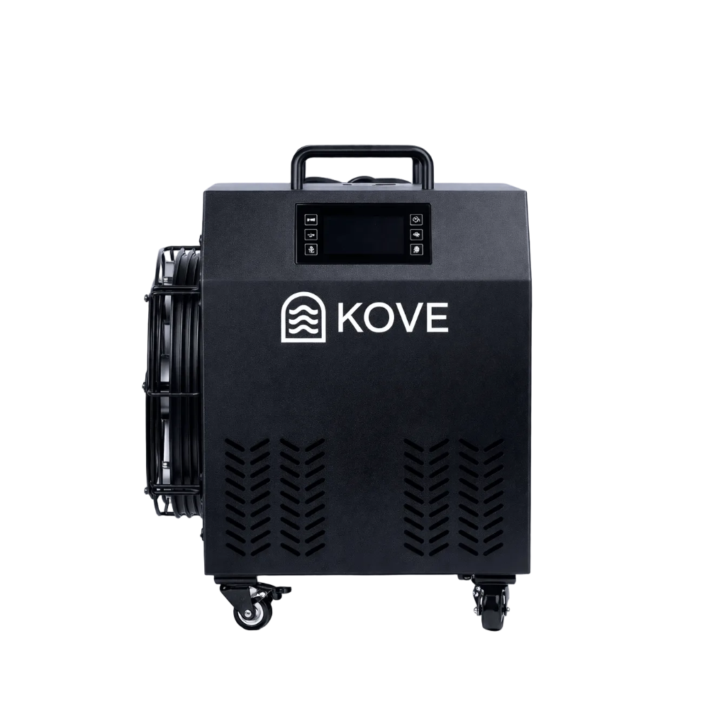 Empire Kove Ice Bath Cold Plunge Universal Chiller – 1.0HP Compressor with WiFi Control, Ozone & Filter System | KOVE-IC1 Ice Baths & Cold Plunges KOVE