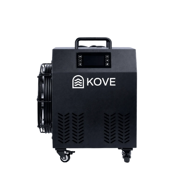 Empire Kove Ice Bath Cold Plunge Universal Chiller – 1.0HP Compressor with WiFi Control, Ozone & Filter System | KOVE-IC1 Ice Baths & Cold Plunges KOVE