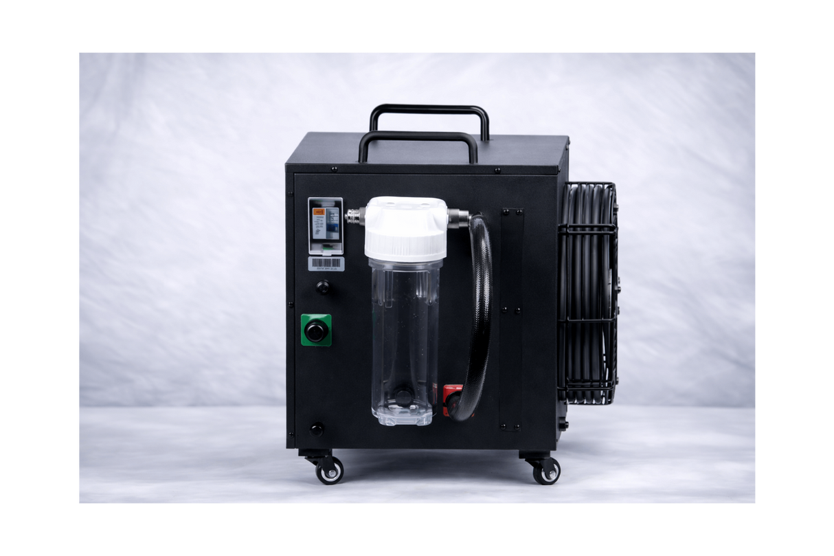 Empire Kove Ice Bath Cold Plunge Universal Chiller – 1.0HP Compressor with WiFi Control, Ozone & Filter System | KOVE-IC1 Ice Baths & Cold Plunges KOVE