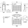 CaterZap+ CZP-LED-20S - CZP-LED-20S Mechline