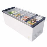 Empire Sliding Glass Lid Display / Ice Cream Chest Freezer 545 Litre Capacity - EMP-CF620P-GT Display Chest Freezers Empire