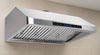 Combisteel Deep Extraction Hood 1200mm Wide With Motor, Filters & LED Lights -  7227.0010 Kitchen Canopies & Cooker Hoods Combisteel   