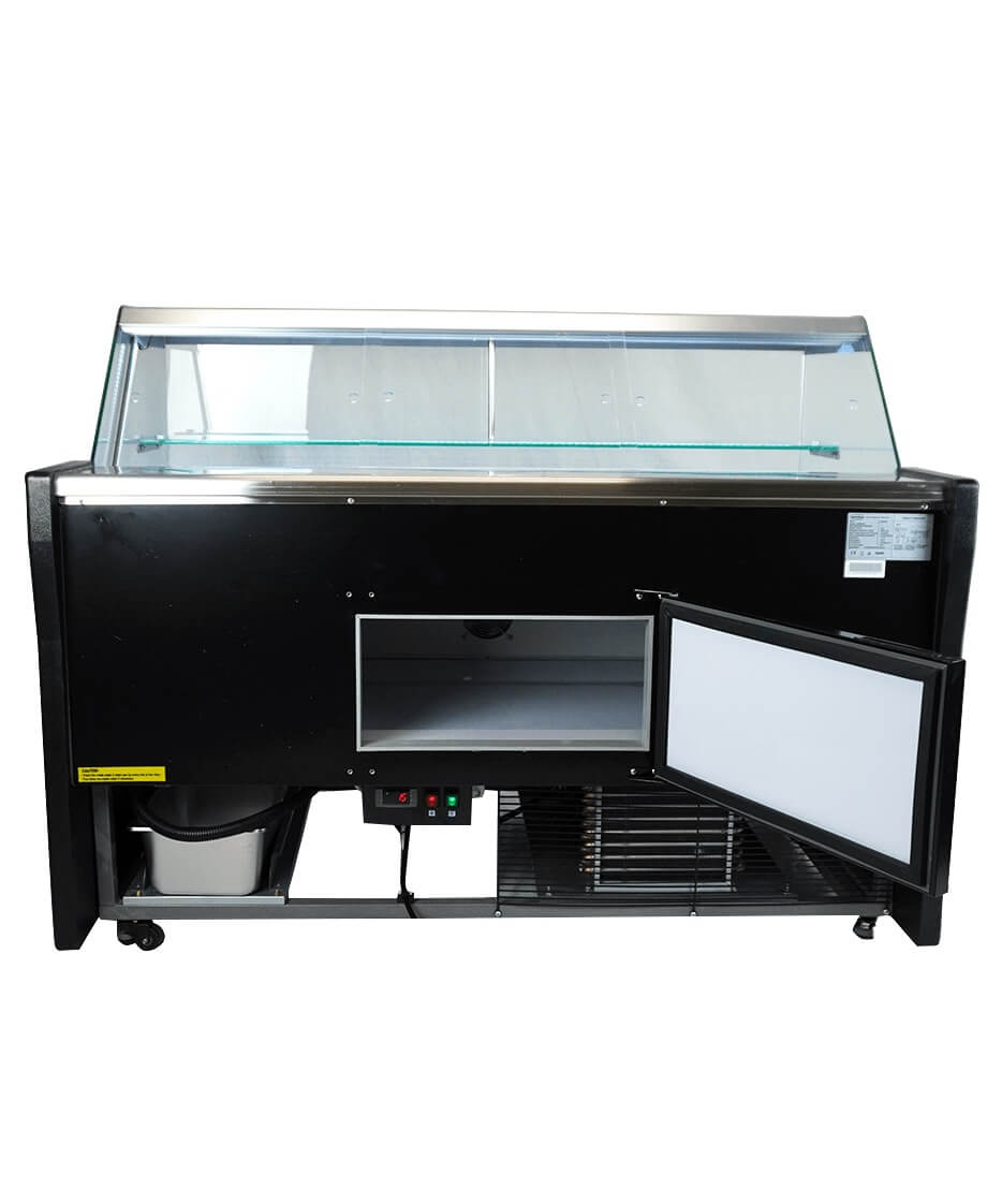 Combisteel Wesley Refrigerated Serve Over 1340mm Wide - 7090.0085 Standard Serve Over Counters Combisteel