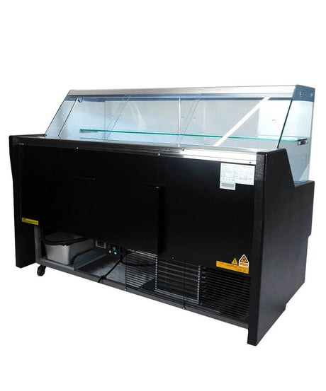 Combisteel Wesley Refrigerated Serve Over 2590mm Wide *Transport On Request* | 7090.0100 Standard Serve Over Counters Combisteel