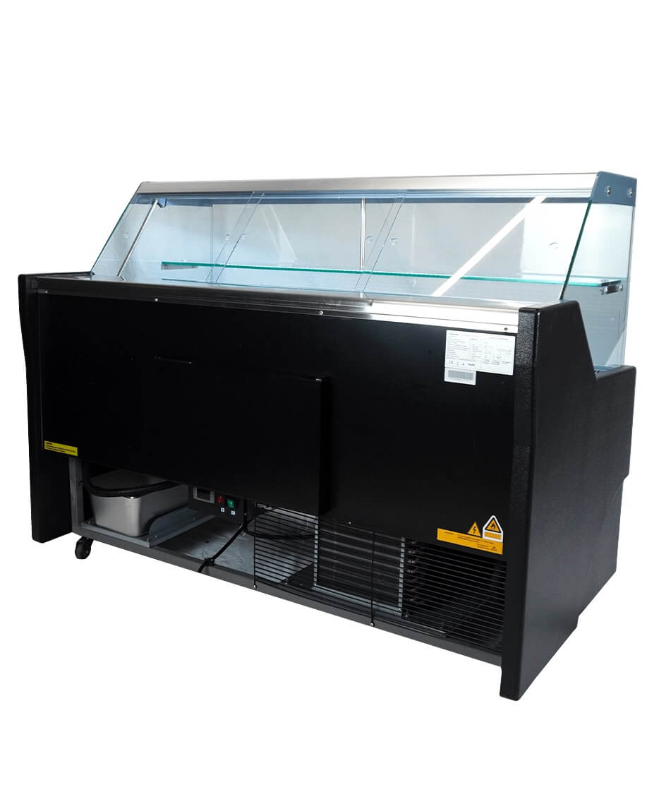 Combisteel Wesley Refrigerated Serve Over 1340mm Wide - 7090.0085 Standard Serve Over Counters Combisteel