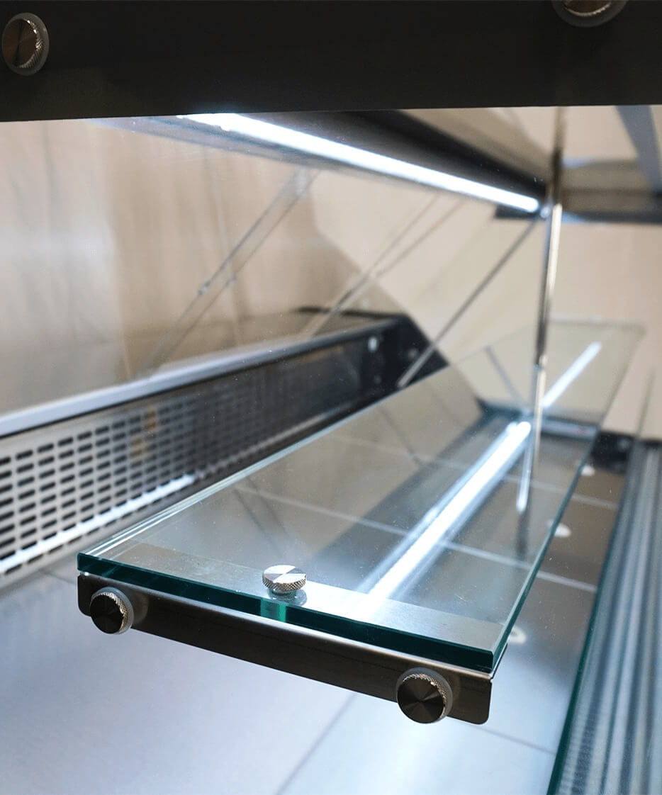 Combisteel Wesley Refrigerated Serve Over 1340mm Wide - 7090.0085 Standard Serve Over Counters Combisteel