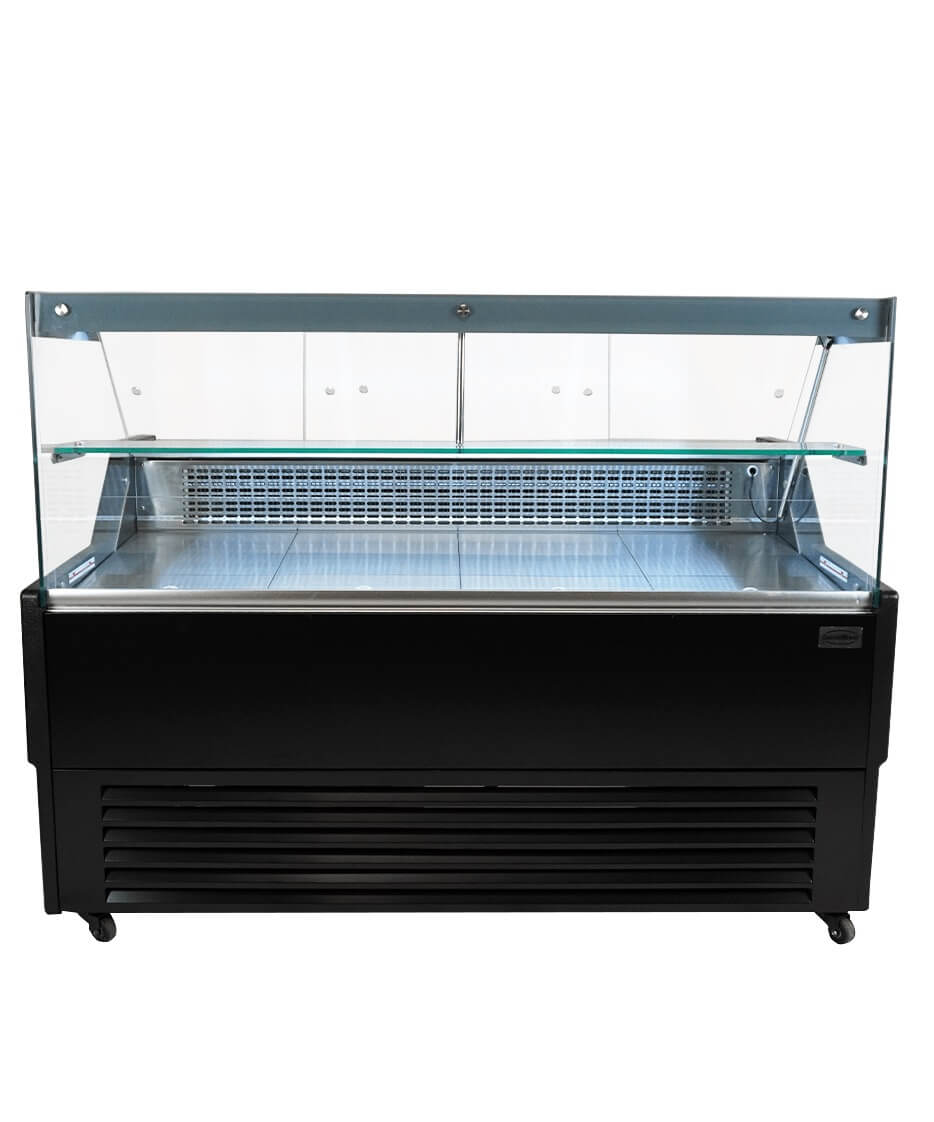 Combisteel Wesley Refrigerated Serve Over 1340mm Wide - 7090.0085 Standard Serve Over Counters Combisteel